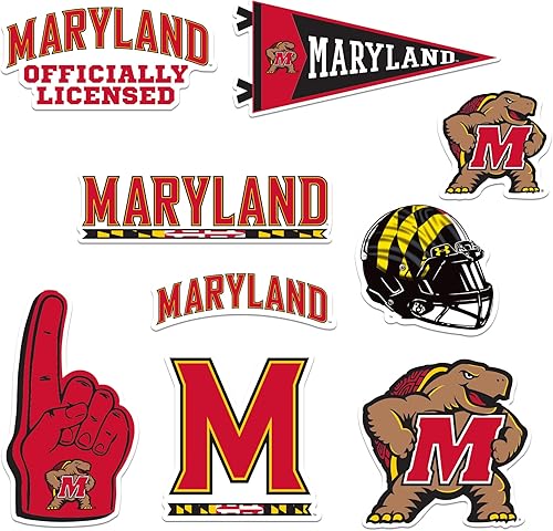 Miniatura 66 de Universidad de Florida Central - Paquete variado de 9 calcomanías de vinilo grandes de lujo - Laptop, botella de agua, álbumes de recortes, tableta