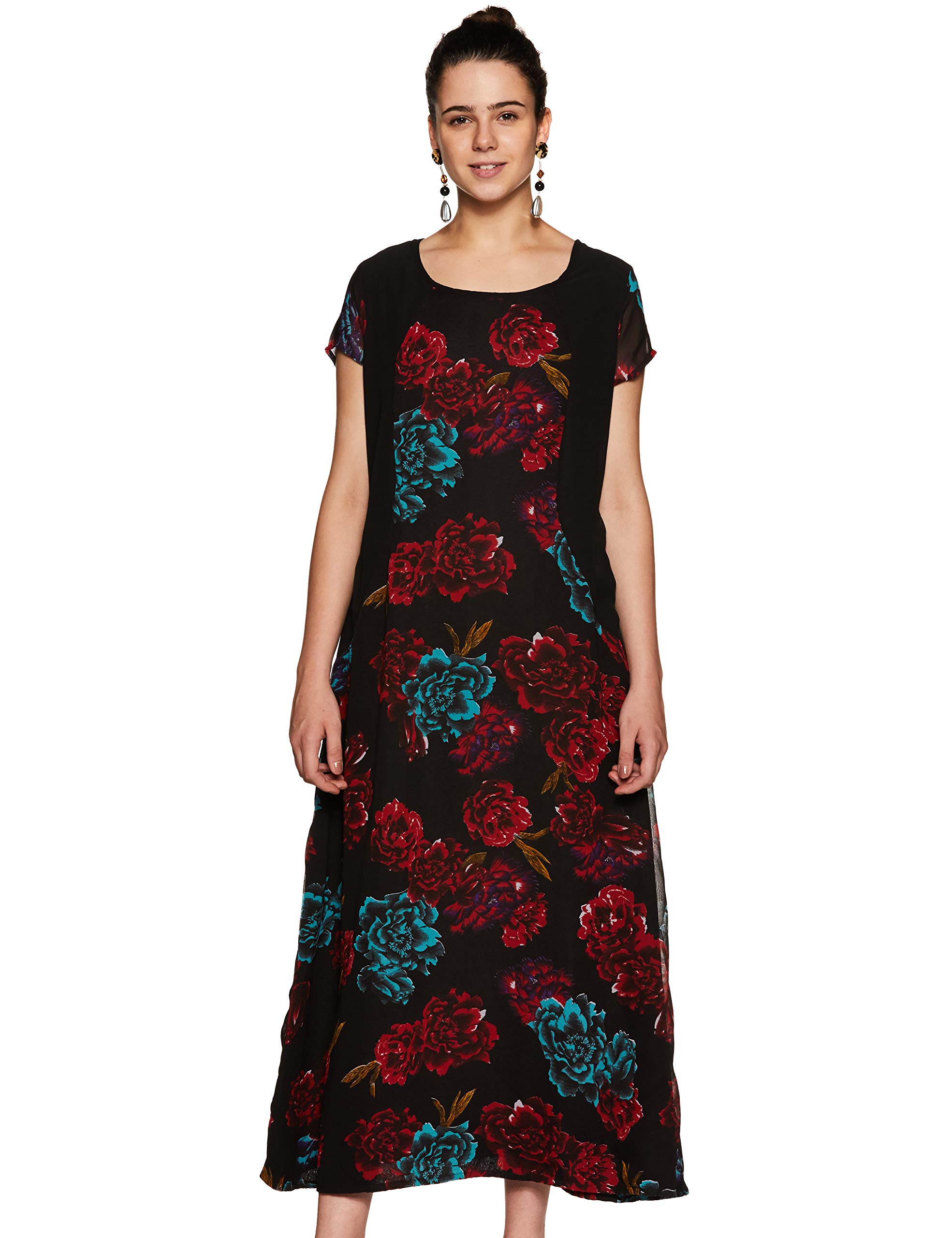 Belle FilleGeorgette A-Line Maxi Women Dress