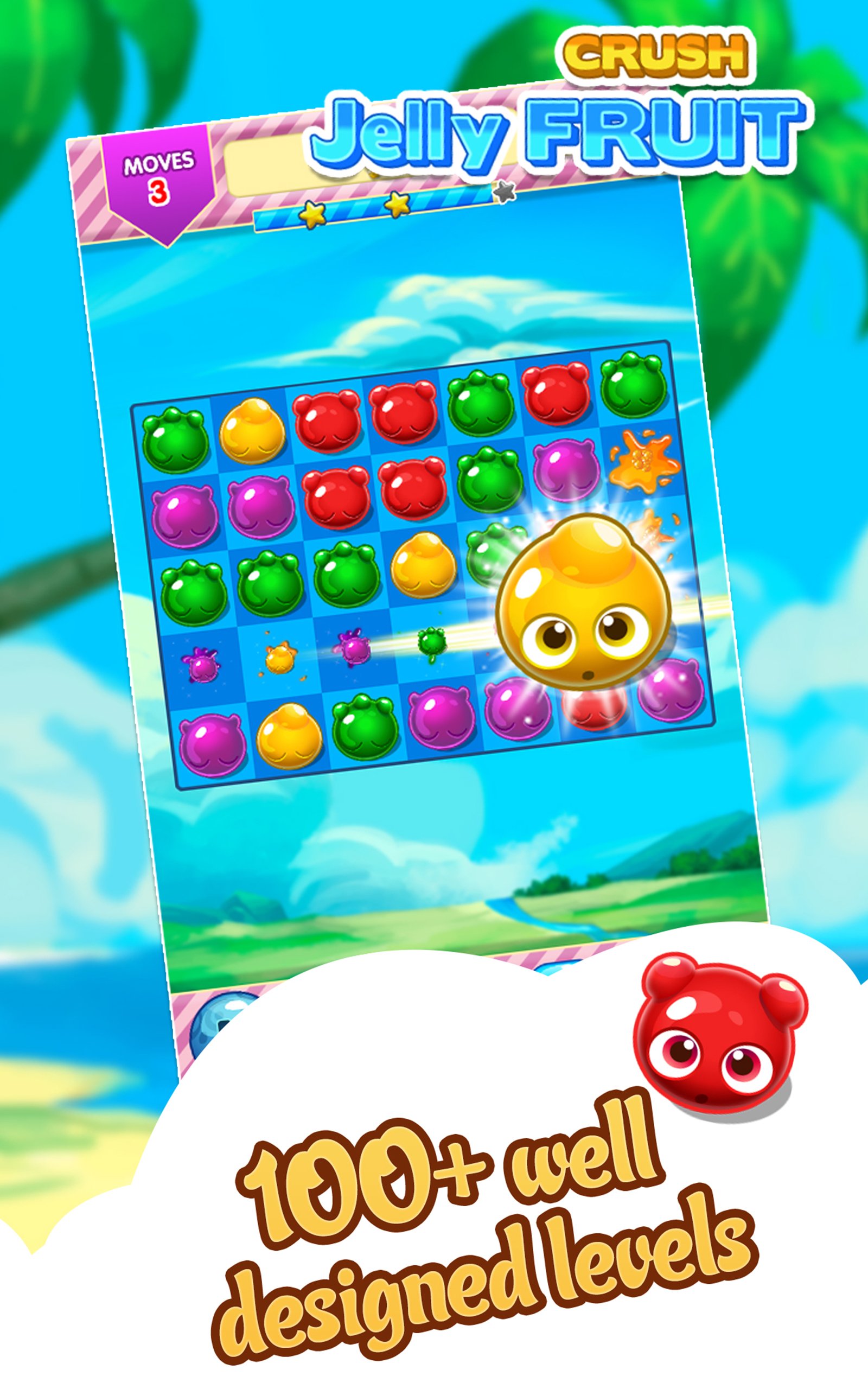 Jelly Fruit Crush App on Amazon Appstore
