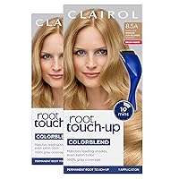 Vista 20 de Clairol Root Touch-Up de Nice'n Easy Tinte Permanente para el Cabello, 10 Rubio Extra Claro, Paquete de 1