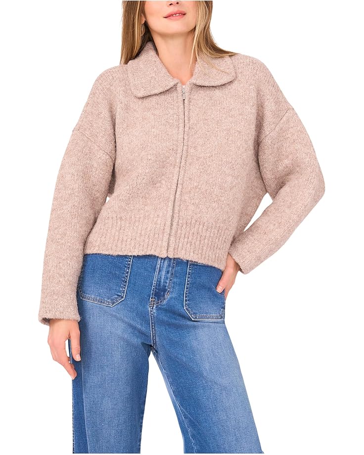 Vince Camuto Collar Zip-Up Cardigan - #3 of 6