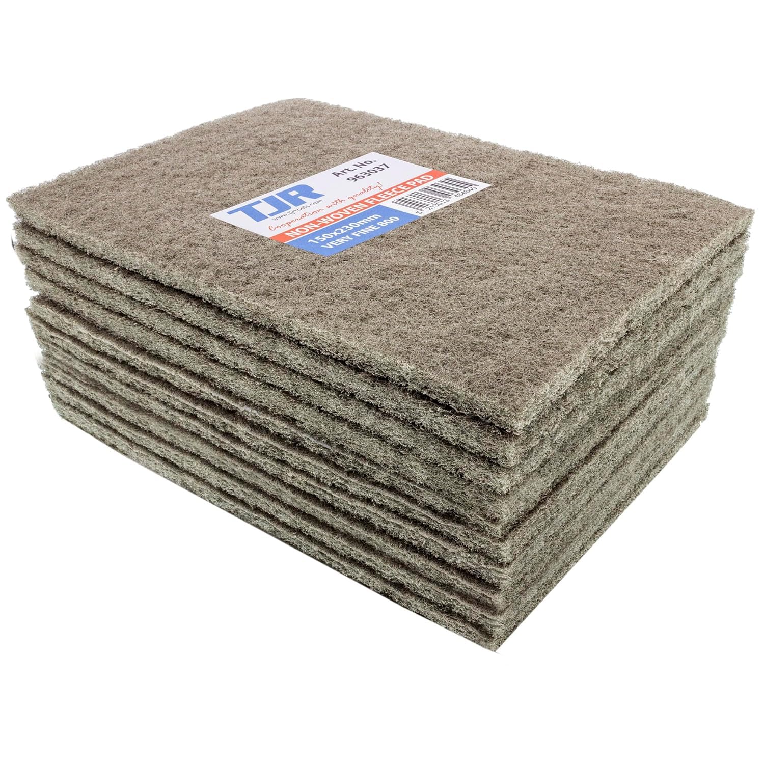 TJR Scuff Pads - 10 Pack for Auto & DIY -10