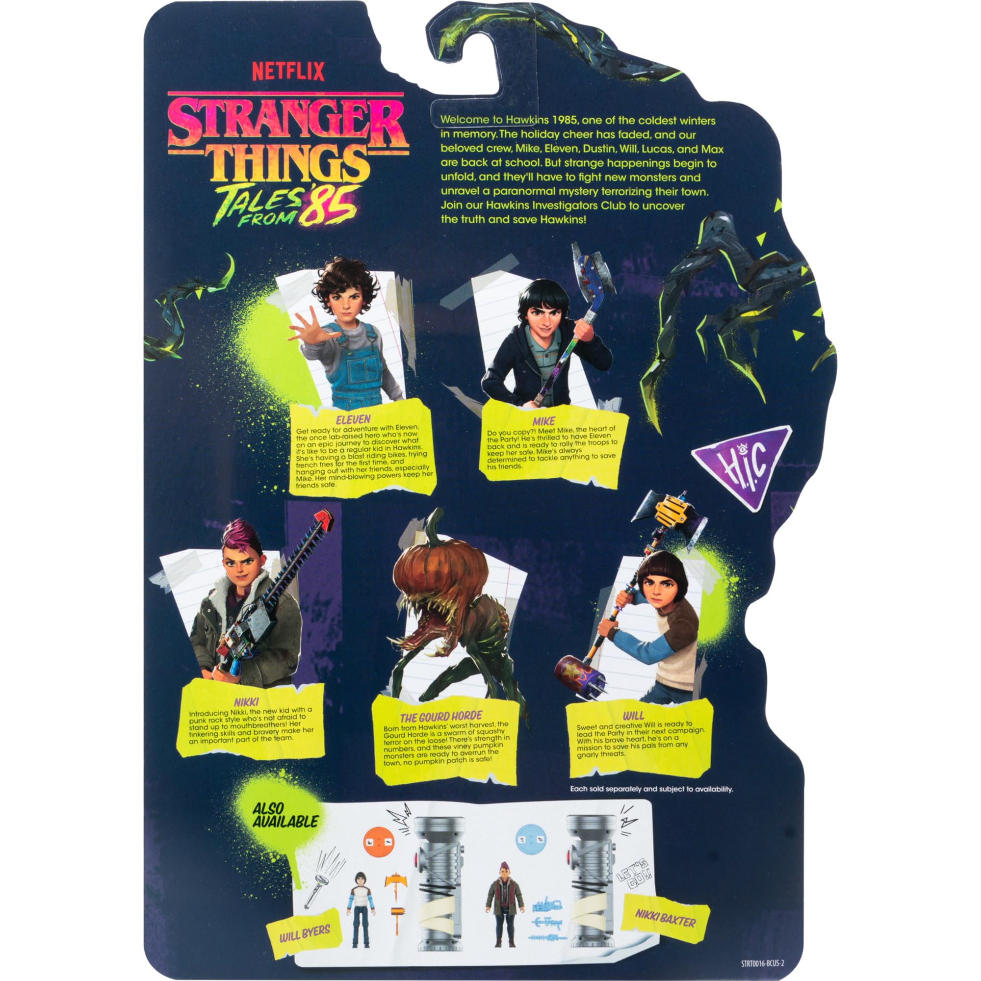 Jazwares Stranger Things: Tales from '85 Eleven - 4-Inch