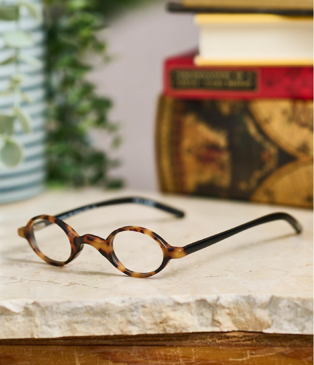 eyebobs - Old Money | Premium Reading Glasses for Men and Women | Oval Frame for Narrow Faces | Available in 0.0x - 4.0x