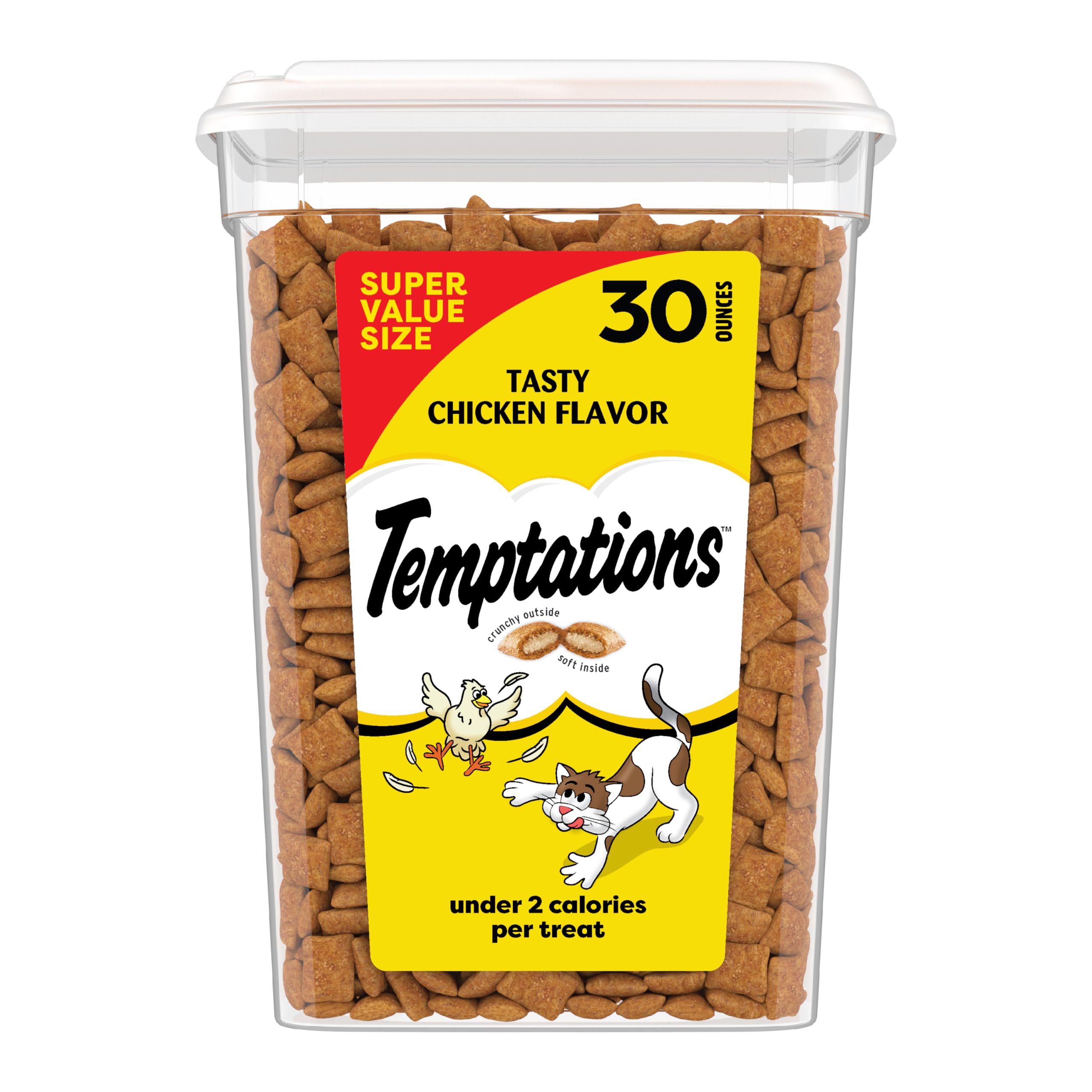 Temptations Salco Landon Tyler Gato Tratar Variedad Pack