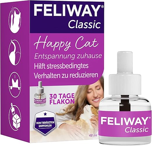 FELIWAY Classic 30 Tage Nachfüllflakon für den Pheromon Verdampfer