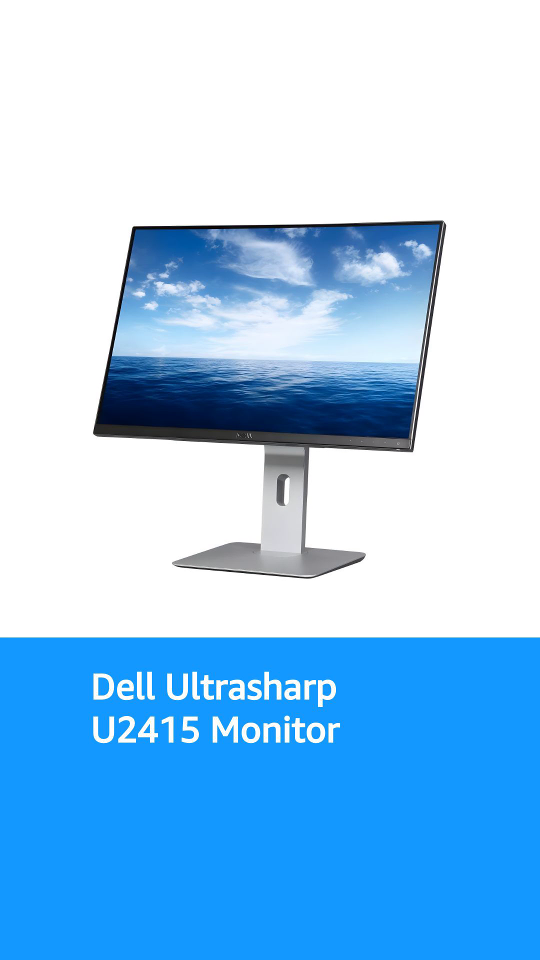Dell Computer Ultrasharp U2415 24.0-Inch Screen LED Monitor