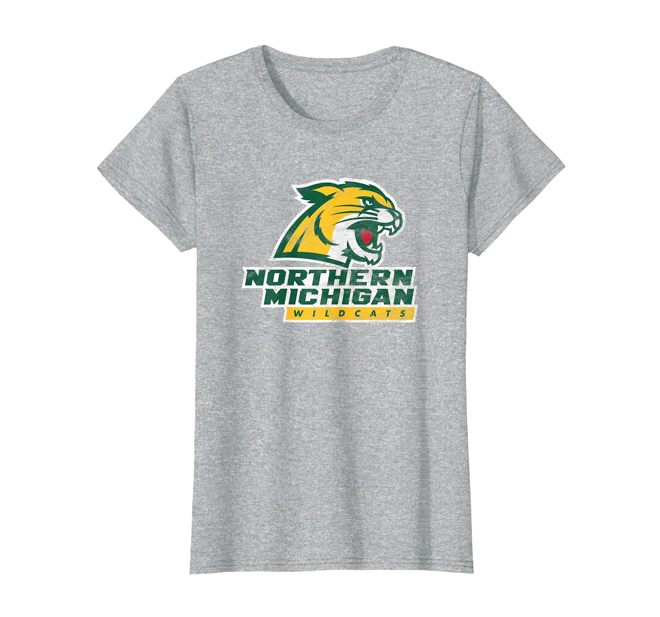 Northern Michigan University NMU Wildcats Large T-Shirt