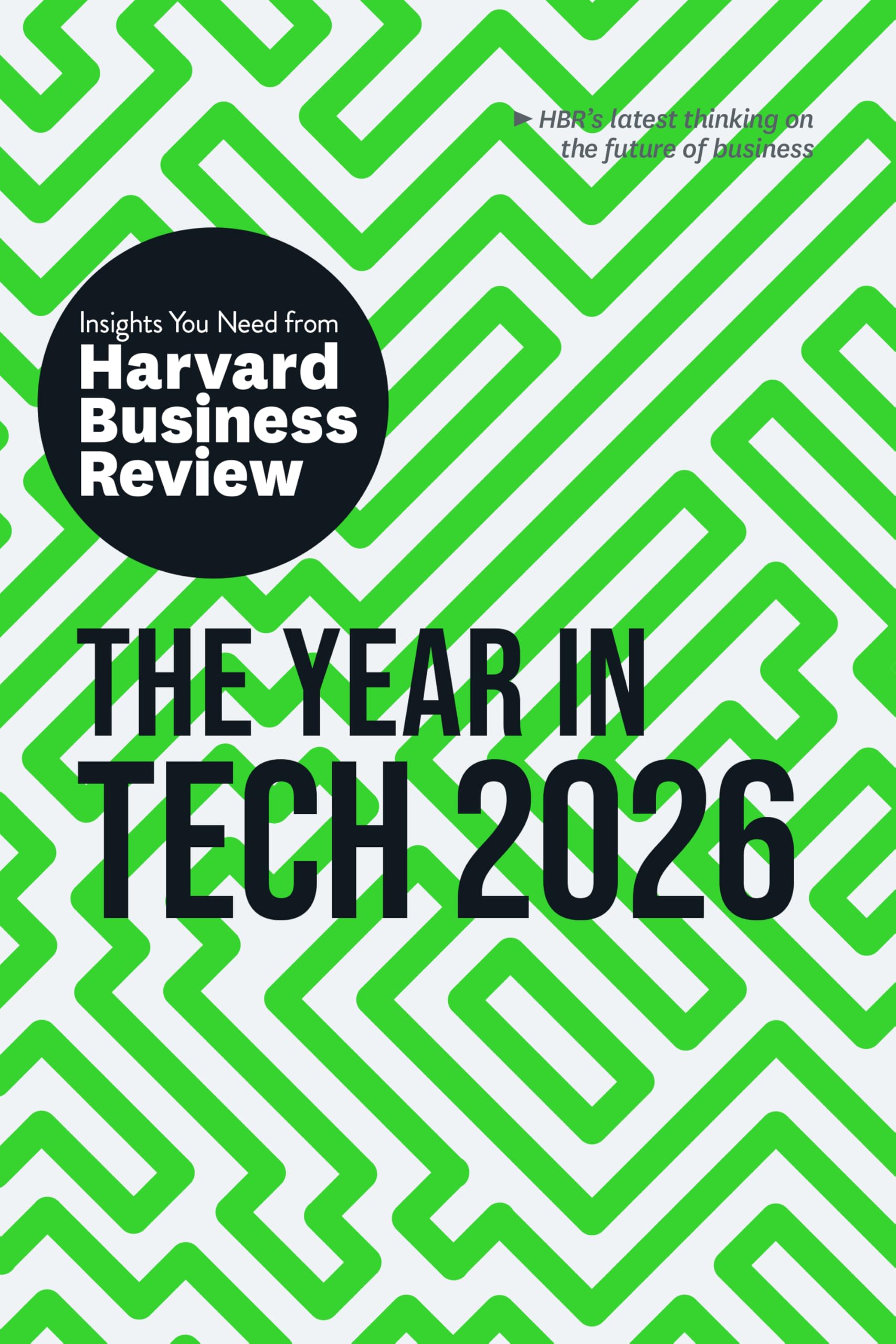 The Year in Tech, 2026 by Amy Webb (Paperback Book)