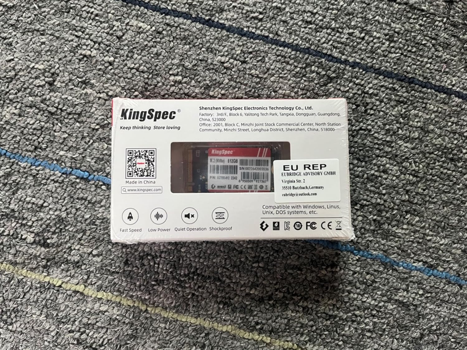 KingSpec SSD PCIe 4.0 de 512 GB: Review Testado por 7 dias para gamers