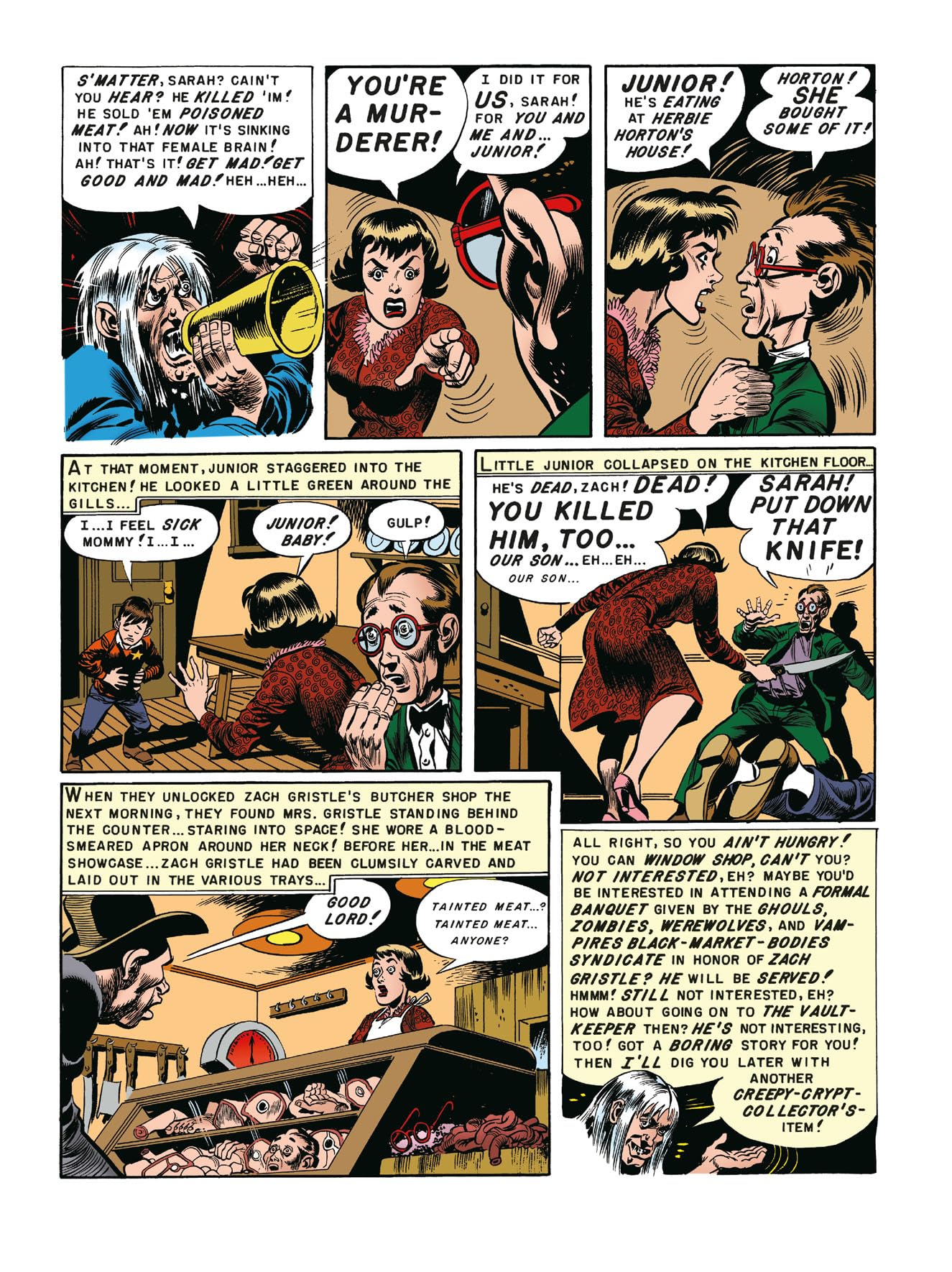 The Complete Tales from the Crypt Archive (EC Archives)