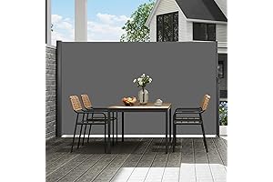 VEVOR 71' Portable Privacy Screen Outdoor