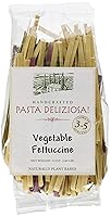 Vista 13 de Pasta Deliziosa! Pasta artesanal, lingüino de espinacas, 12 onzas