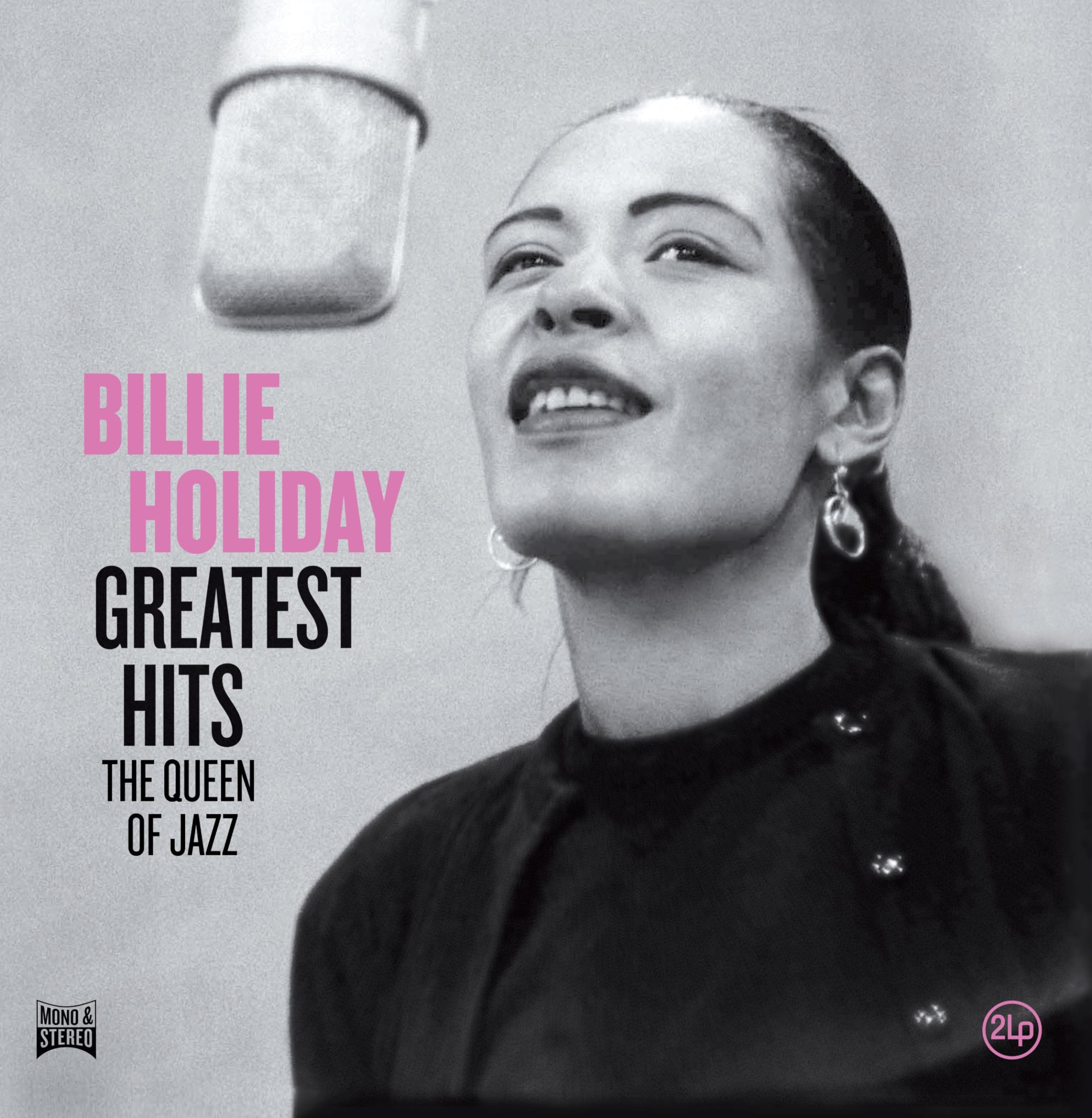 Billie Holiday Greatest Hits (The Queen of Jazz) Double LP Vinyl 3464356 NEW