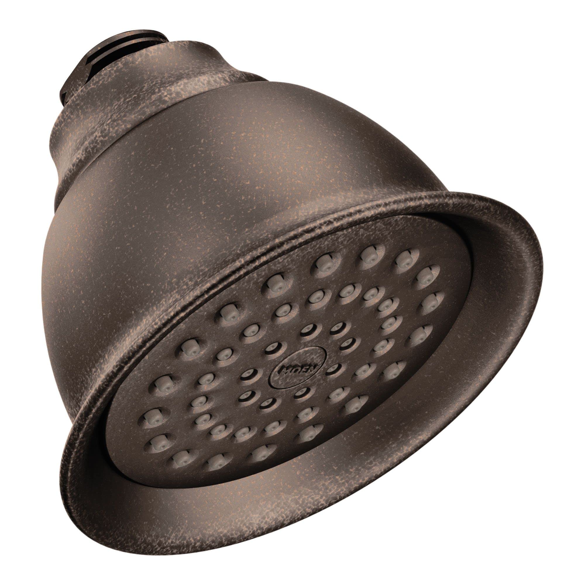 Moen Moenflo XL Oil Rubbed Bronze Single Function Showerhead  