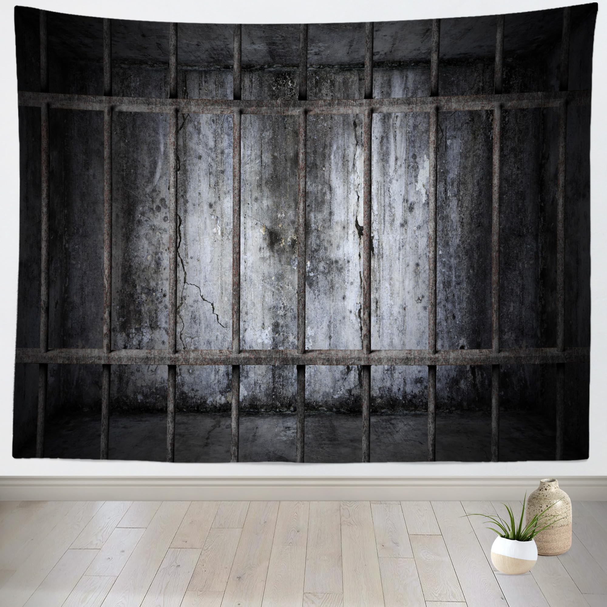 AOFOTO 6 x 6フィート 暗い保安官 窓 刑務所 背景幕 写真用 オールドウエストタウン刑務所 木製ドア ドレイク 保安官事 2ページ目 |  刑務所の写真素材｜写真素材なら「写真AC」無料（フリー）ダウンロードOK