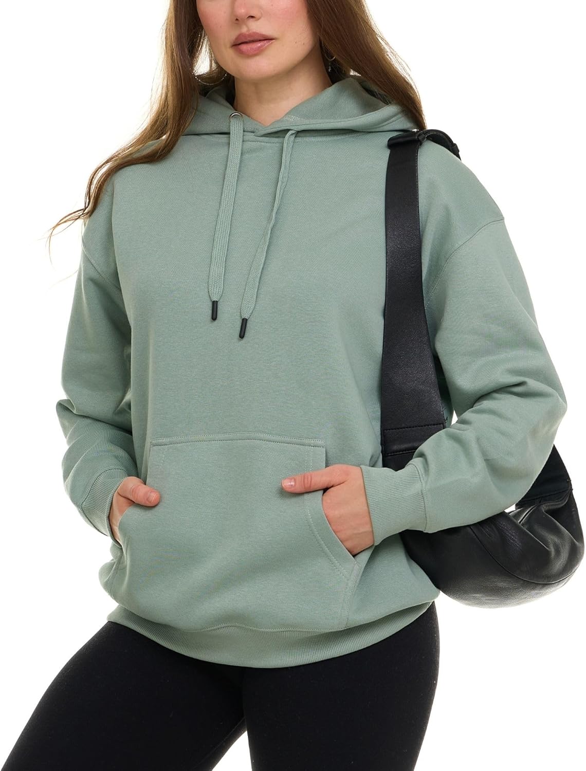 Hoodies for Women, Fleece Pullover Sweatshirt for Women, Oversized Sweatshirt - Image 4