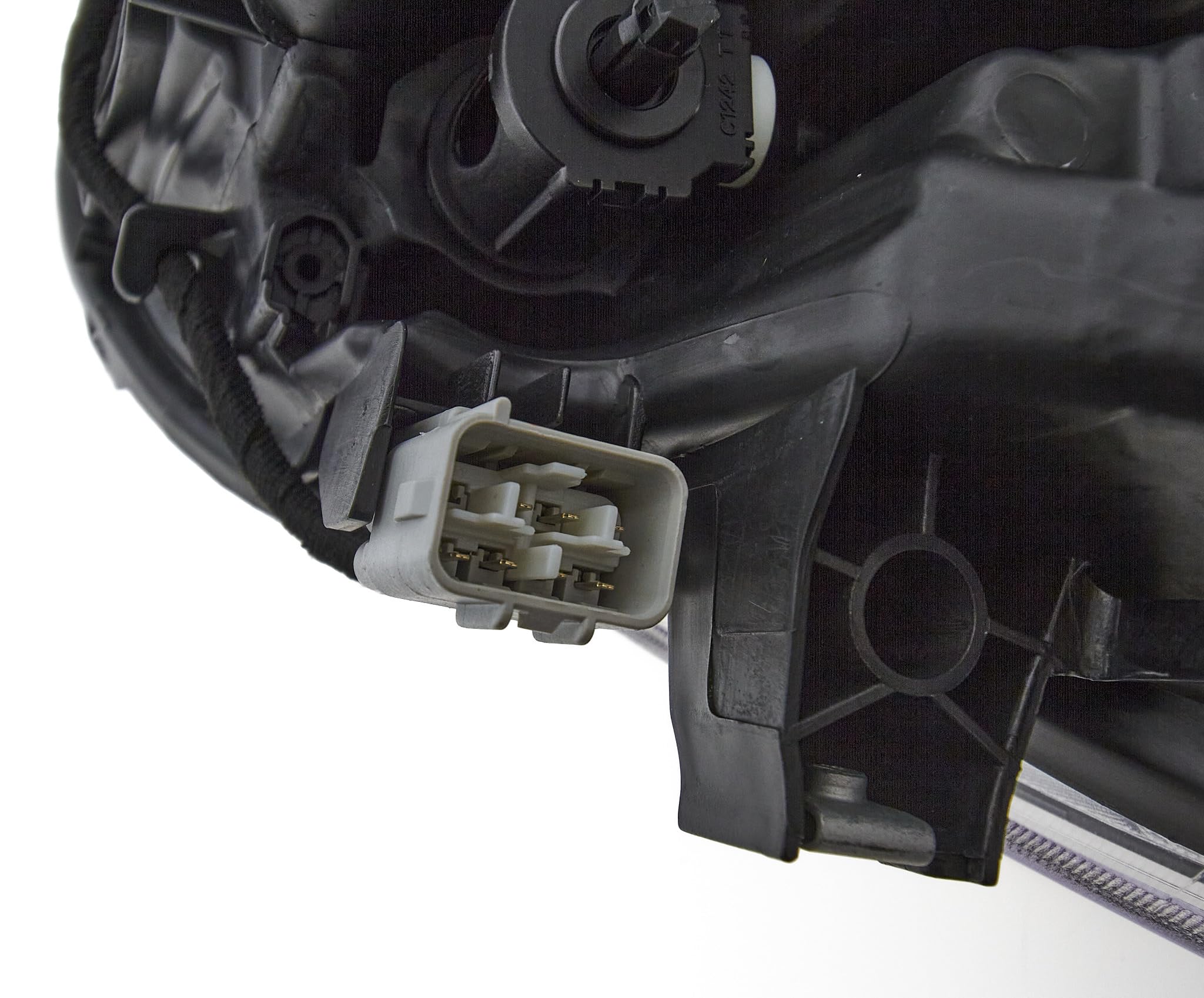 carro Faros delanteros, Lámpara delantera Derecha 8113002J60 adecuado para TOYOTA AURIS E18 2013-2015, con servomotor para reg. alcance luces, HIR-2, CEE, con luz diurna (LED)