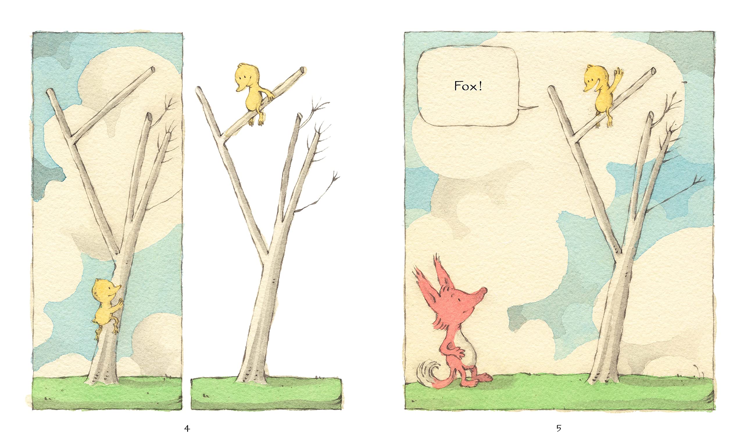 Fox & Chick: Up and Down: and Other Stories - Image 2