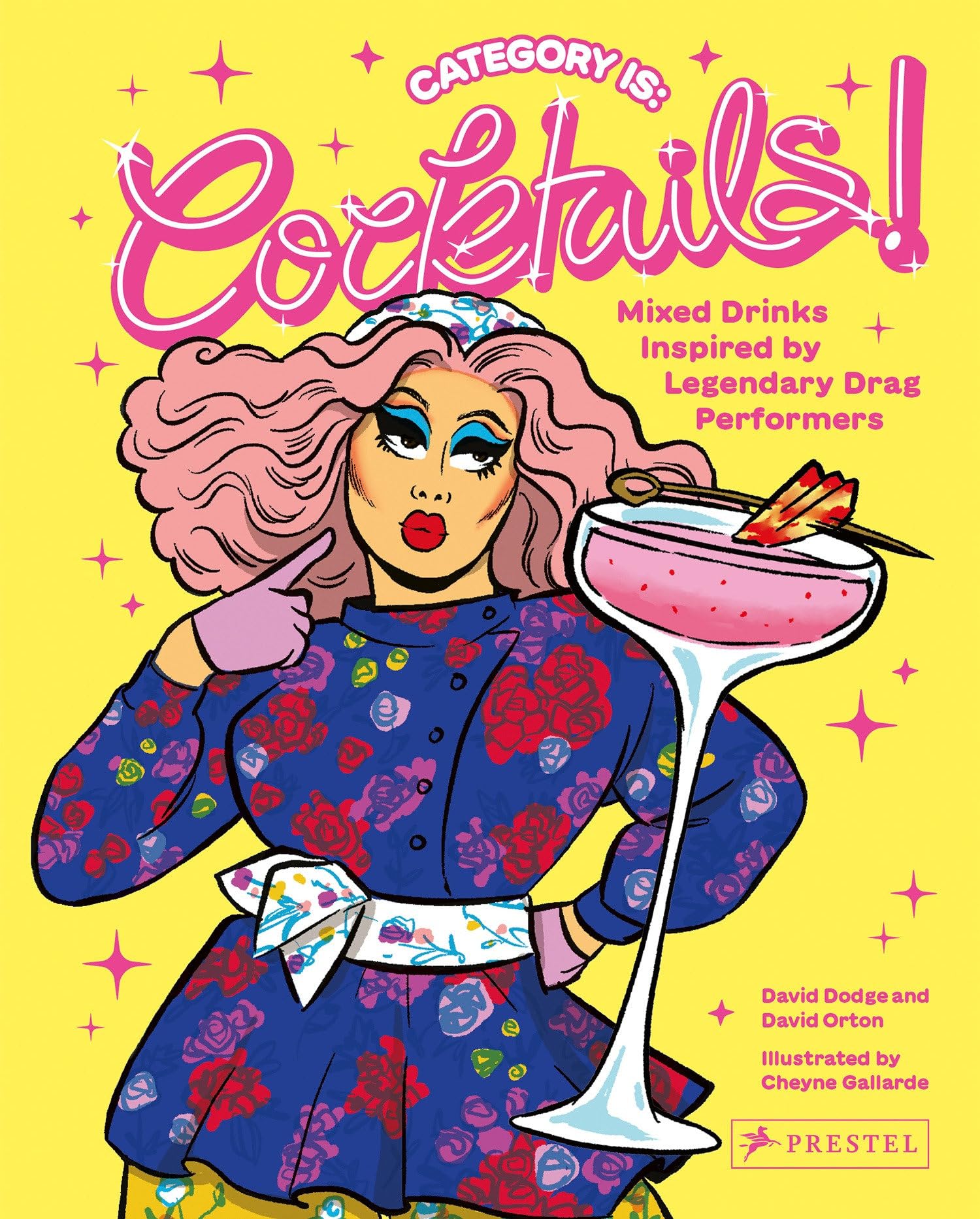 Category Is Cocktails by David Dodge HARDBACK 9783791389806