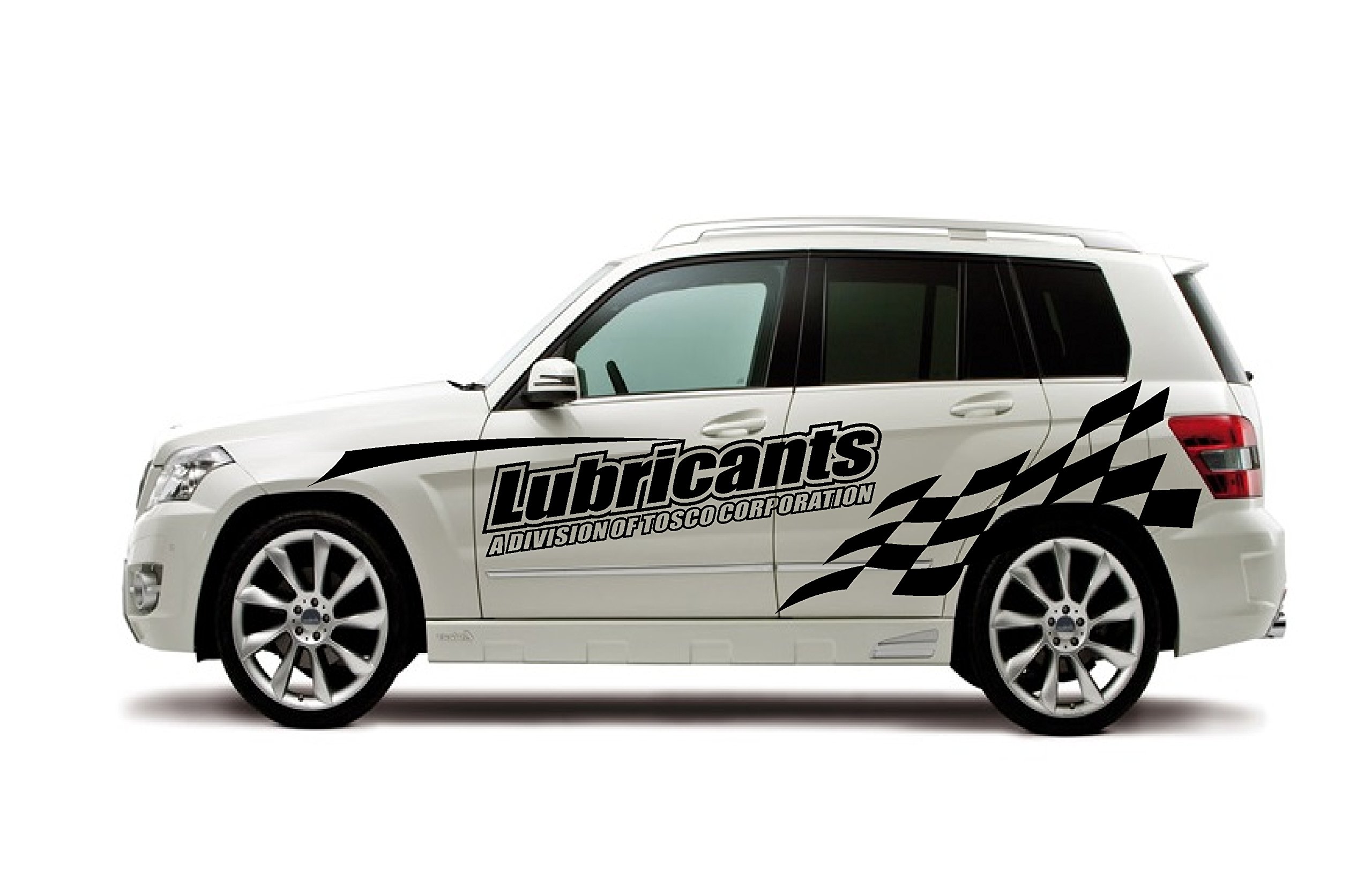 Amazon | カッティングステッカー Lubricants 潤滑剤 チェッカー 