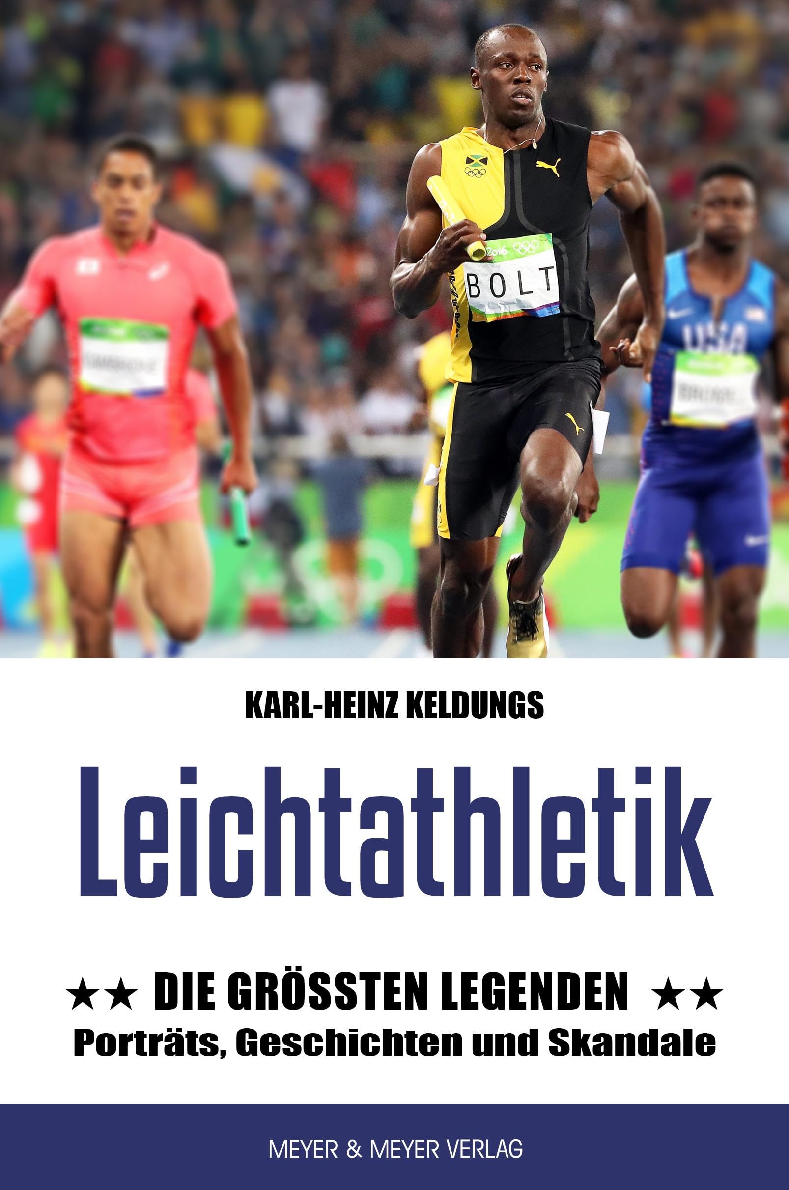 Meyer & Meyer Leichtathletik: Die Größten Legenden