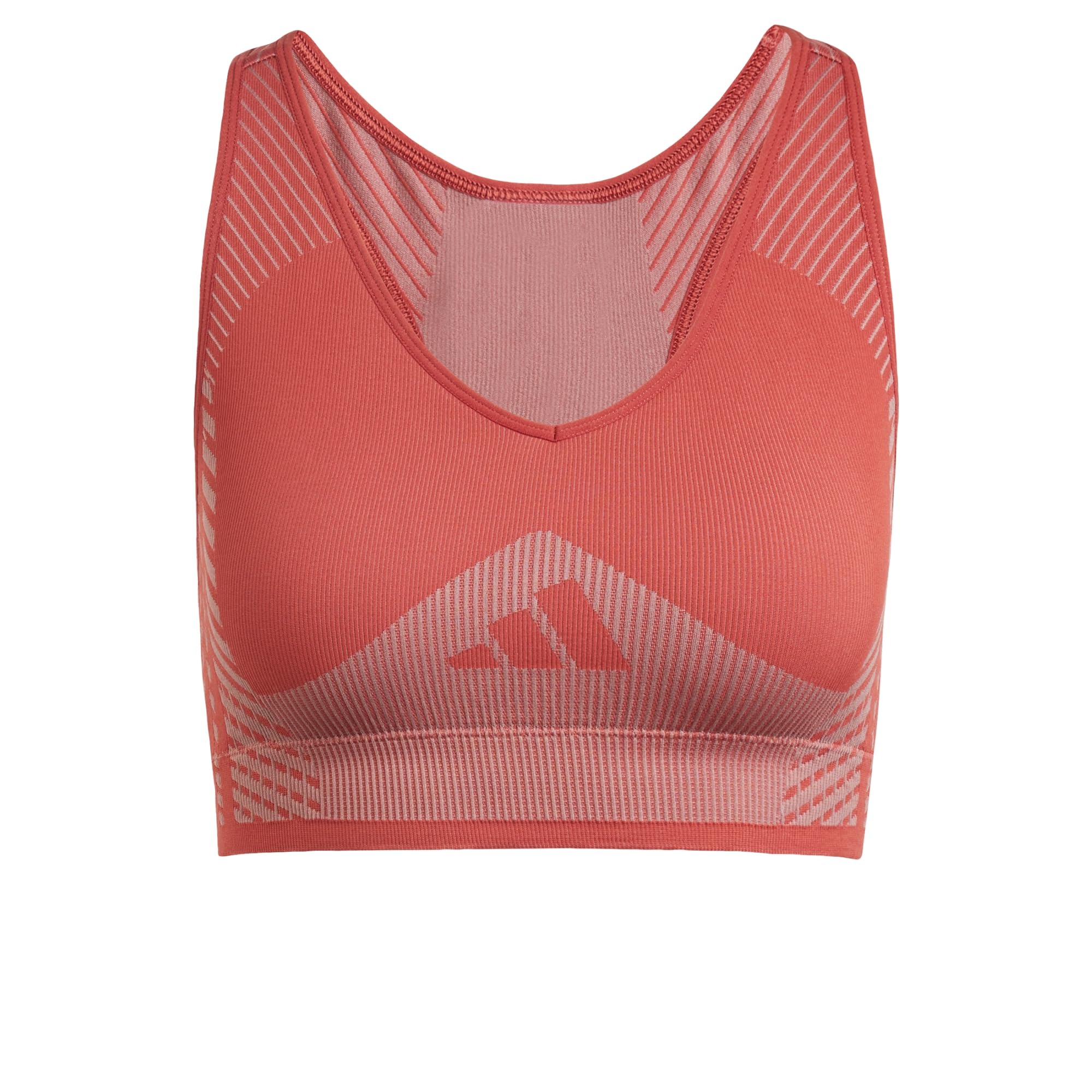 adidas Women's Brassière Aeroknit Training Maintien léger