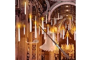 Enthralling Floating Candles and Wand: The Ultimate Decor for Harry Potter Enthusiasts