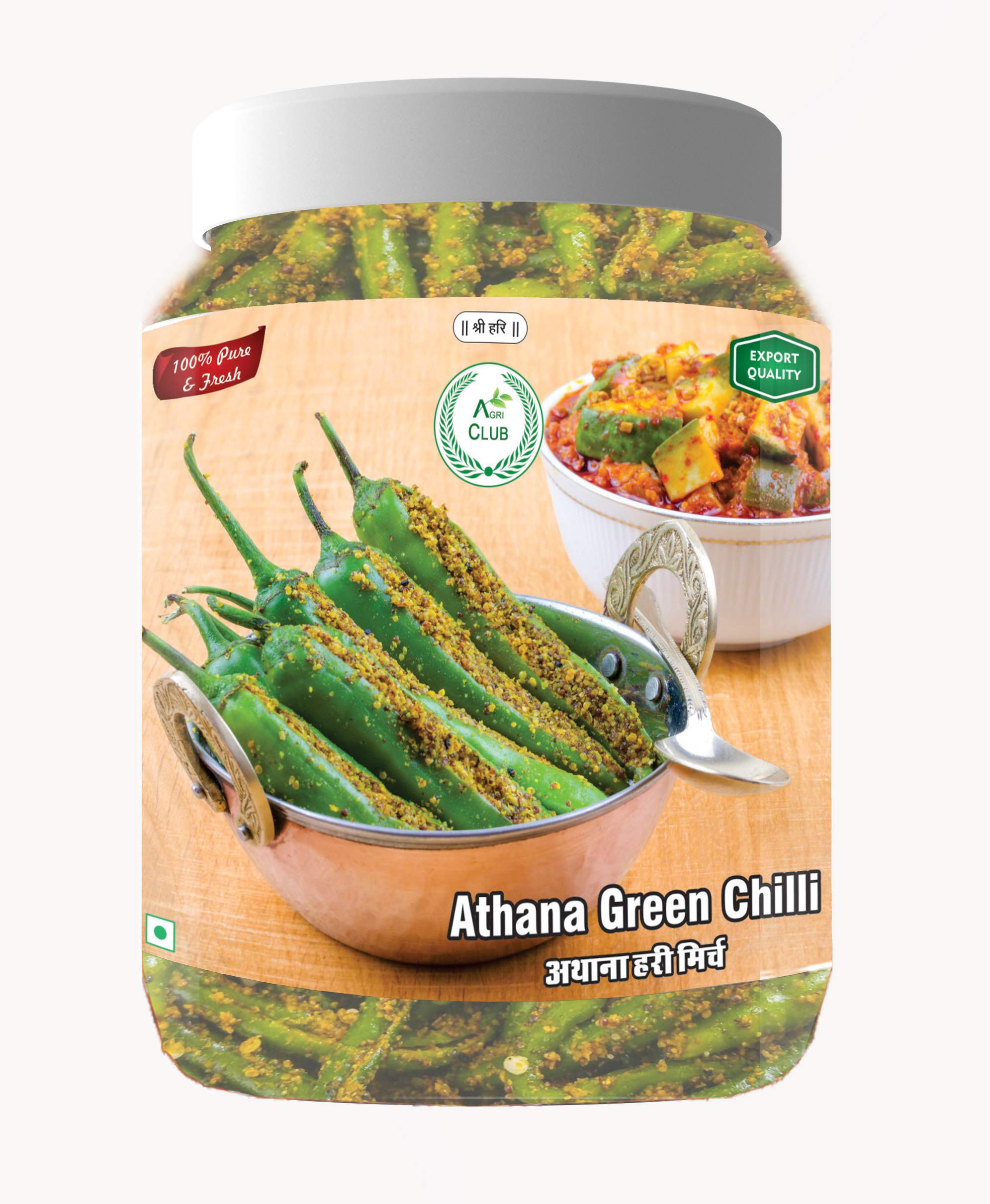 See full amazon price history chart for Agri Club Green Chilli Pickle of Athana 750gm, Hari Mirch Achar, सोजत (राजस्थान) की अथाना मिर्ची का आचार Agri Club Green Chilli Pickle of Athana 750gm, Hari Mirch Achar, सोजत (राजस्थान) की अथाना मिर्ची का आचार (B08KHKT37S) Amazon Price History, Amazon Price Tracker