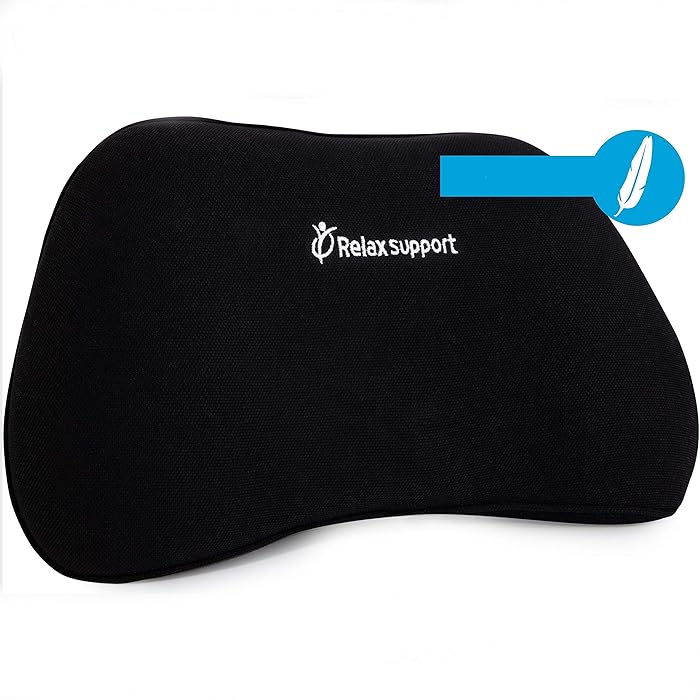 Buy RS1 Soft Back Support Pillow by Relax Support Lumbar Pillow Upper
