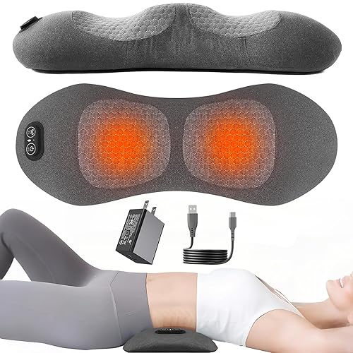 Plug-in 3 in 1 Lower Back Massager for Pain Relief