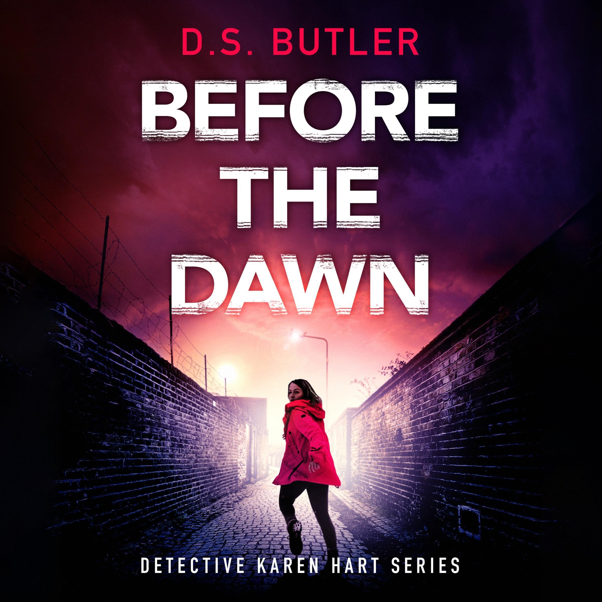 Cover art for Before the Dawn