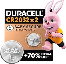 Duracell DL2032 / CR2032 Lithium Button Cell, 3V, 1 Pack