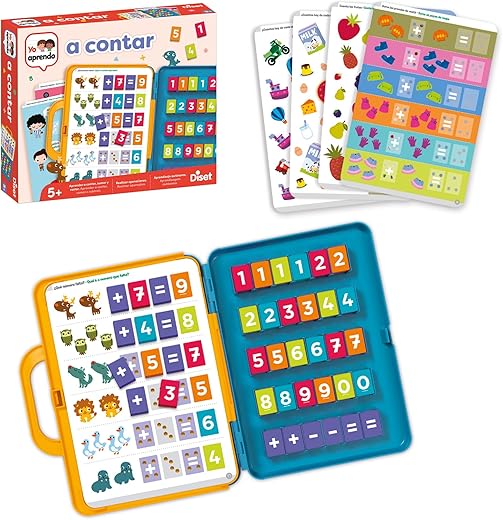 Diset – Yo aprendo a contar.