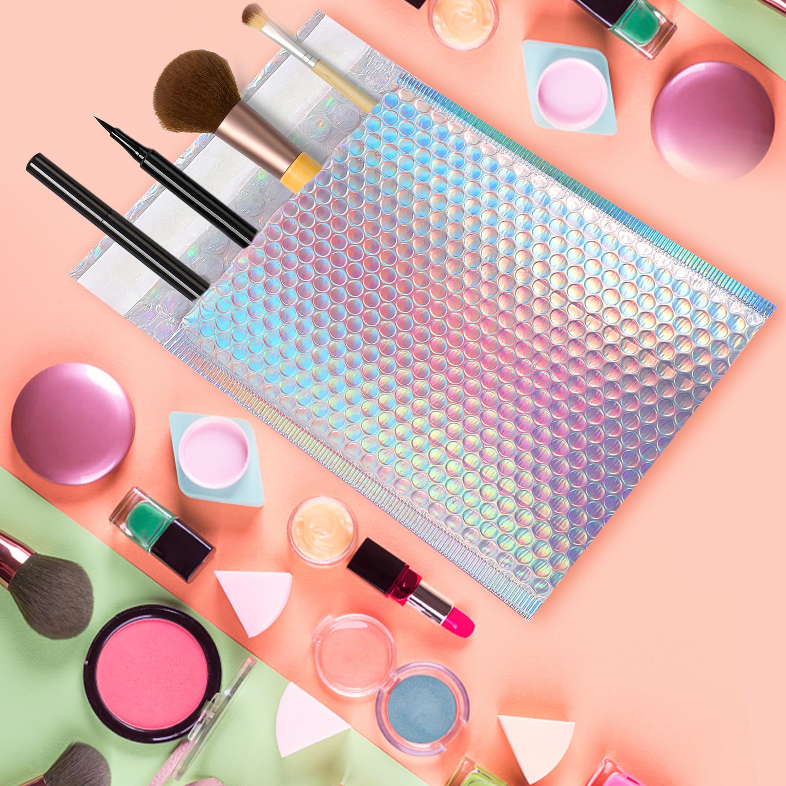 Aazon.co : Dazarey 30 Pcs Etallic Bubble Ailer,Poly Padded Envelopes,Waterproof Self Seal - View #9