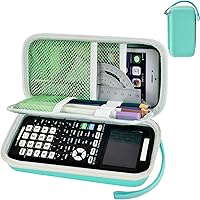 Vista 15 de Funda compatible con calculadora gráfica Texas Instruments TI-84 Plus CE/TI-84 Plus/TI-83 Plus/TI-30XS / TI-36Pro, calculadoras científicas