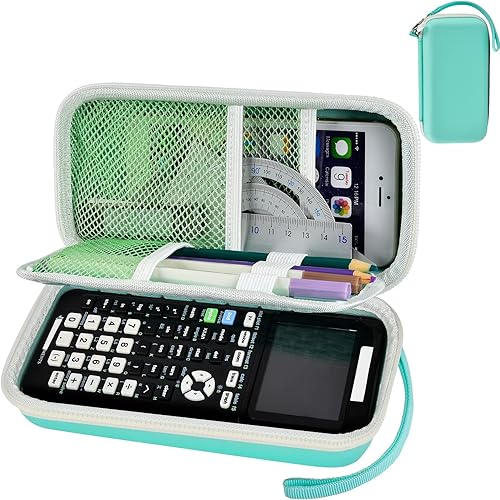 Funda compatible con calculadora gráfica Texas Instruments TI-84 Plus CE/TI-84 Plus/TI-83 Plus/TI-30XS / TI-36Pro, calculadoras científicas para