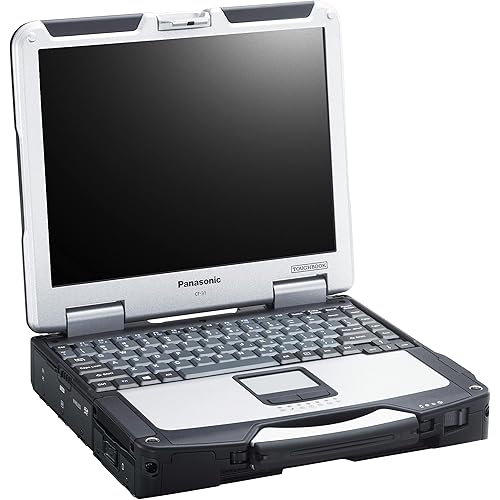 Toughbook Panasonic 31, CF-31 MK5, Intel i7-5600U, 13.1" XGA Touchscreen, 16GB RAM, 512GB SSD, 4G LTE, Wi-Fi, Bluetooth, Emissive Backlit Keyboard, Win 10 Pro (Renewed)