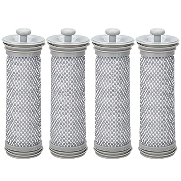 LhhTing 4 Pack Replacement Pre Filter for Tineco A11 Master A11 Hero A10 Master A10 Hero for Tineco Pure ONE S12 Cordless Vacuum Cleaner