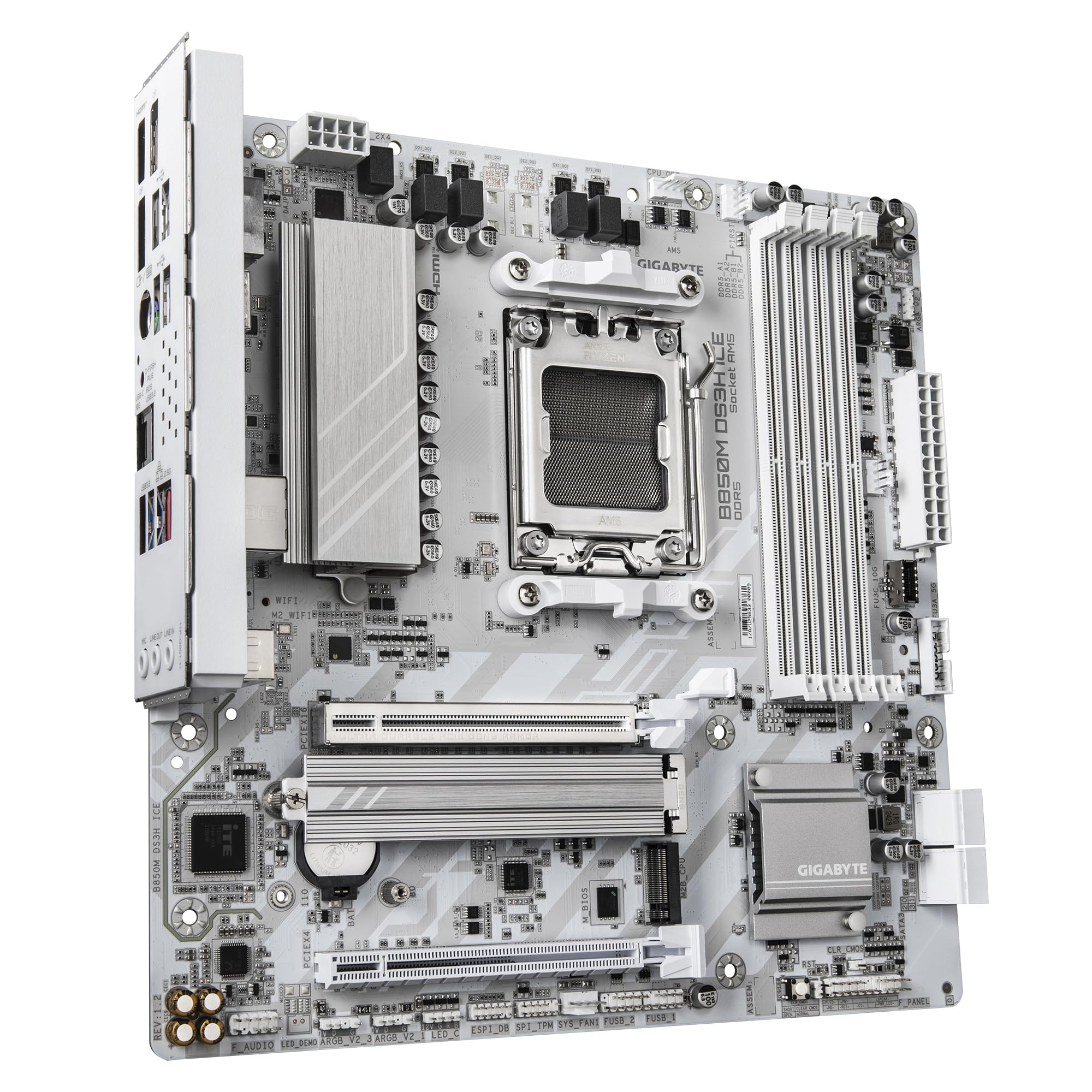 Amazon | GIGABYTE B850M DS3H ICE Micro-ATXマザーボード MB6946