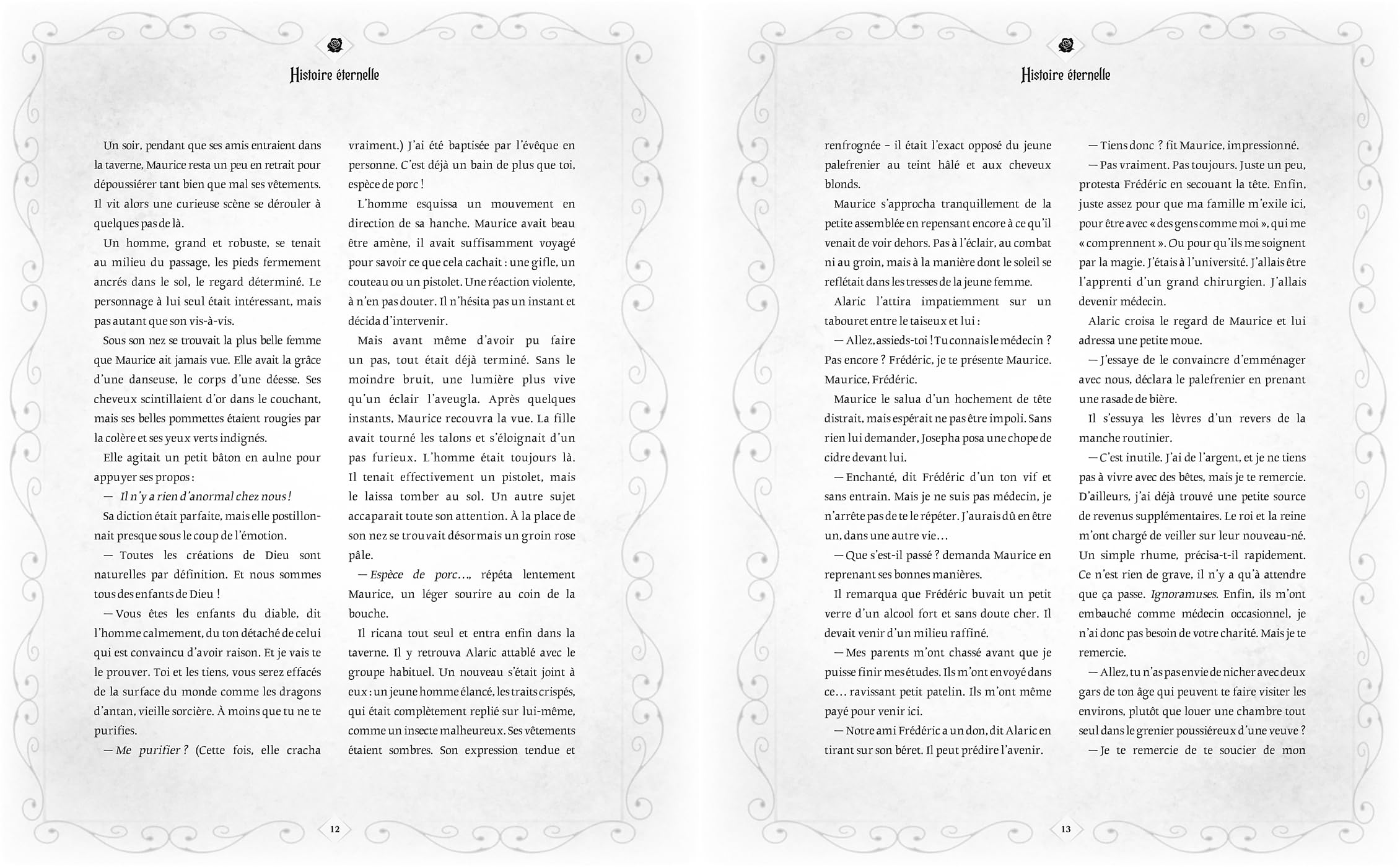 Grimoire Twisted Tale