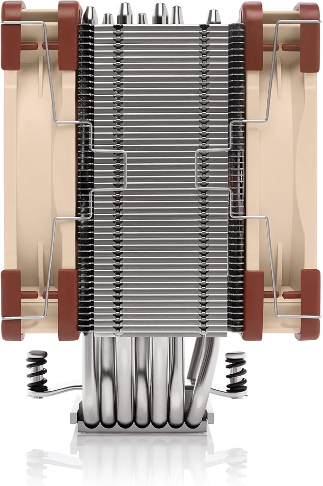 Noctua NH-U12A, Premium CPU Cooler with High-Performance Quiet NF-A12x25 PWM Fans (120mm, Brown) thumbnail 3