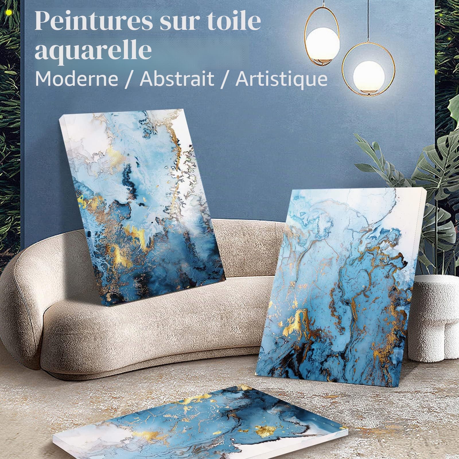 MHARTK66 Tableau Decoration Murale Moderne Naturelle Salon Cadre 30x40 cm
