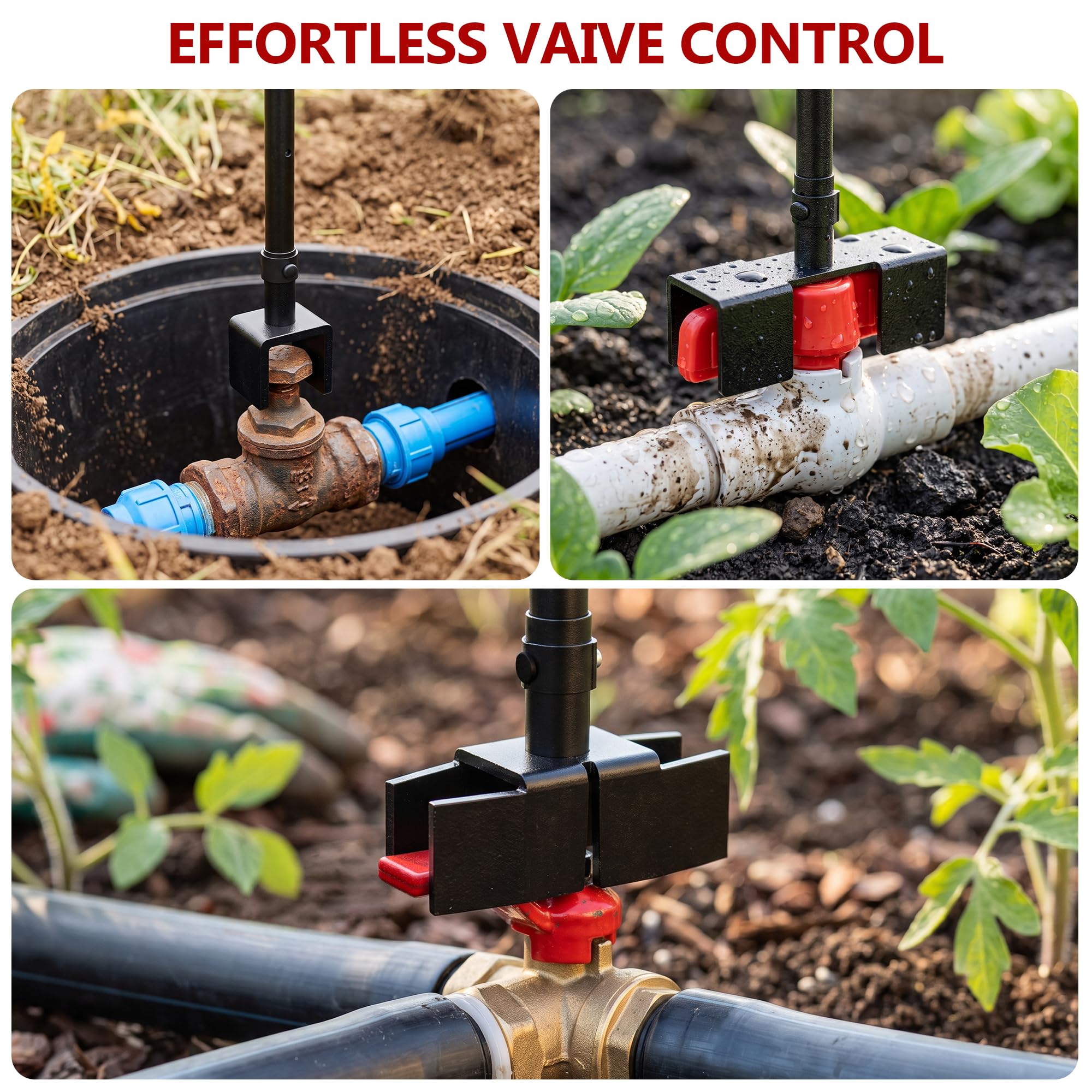 Ball Valve Wrench - Adjustable Plumbing Tool -5 Ball Valve Wrench - Adjustable Plumbing Tool -5