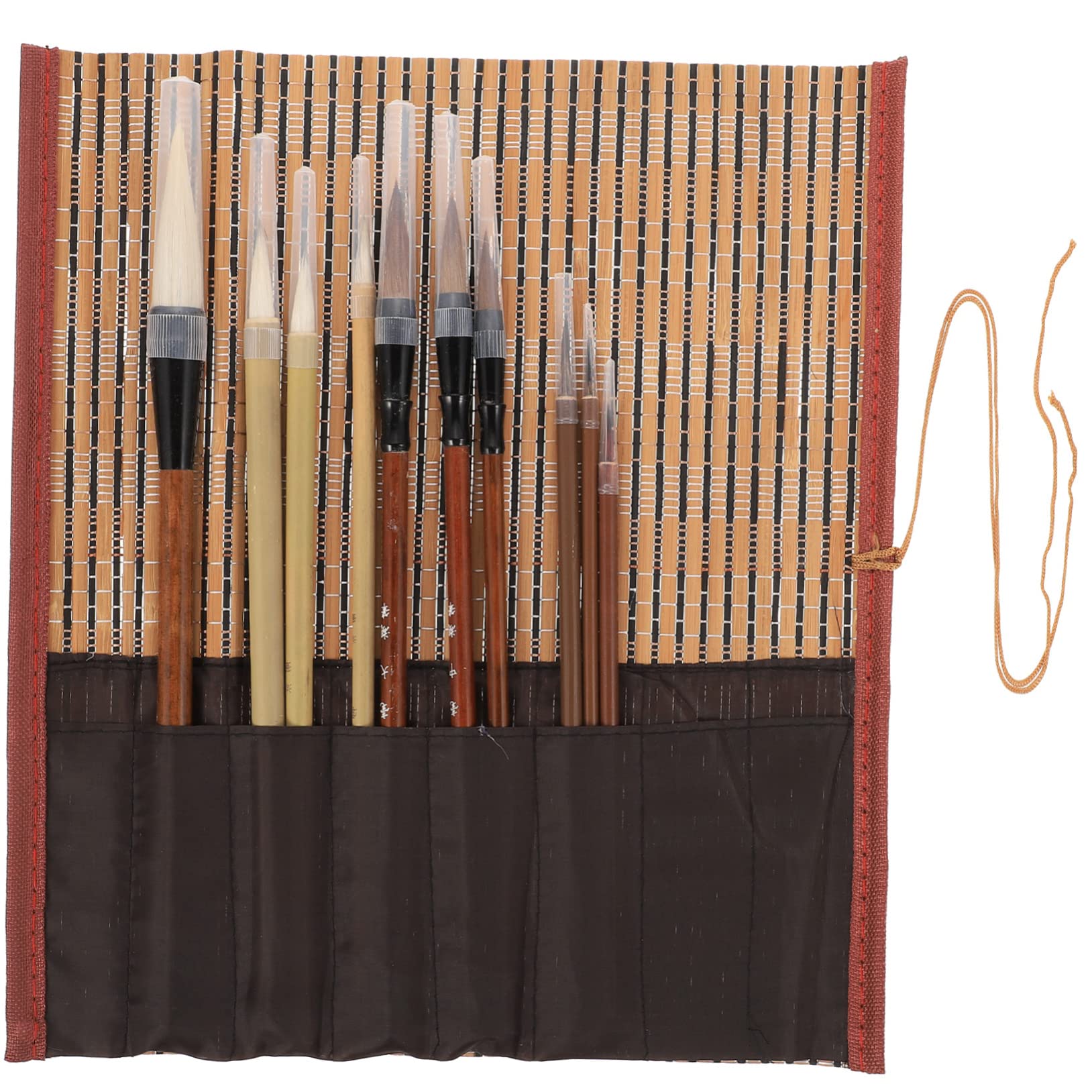 KALLORY Calligraphy Line Brush Set 1 Set of Brush for Art Beginner Easy to Use and Store