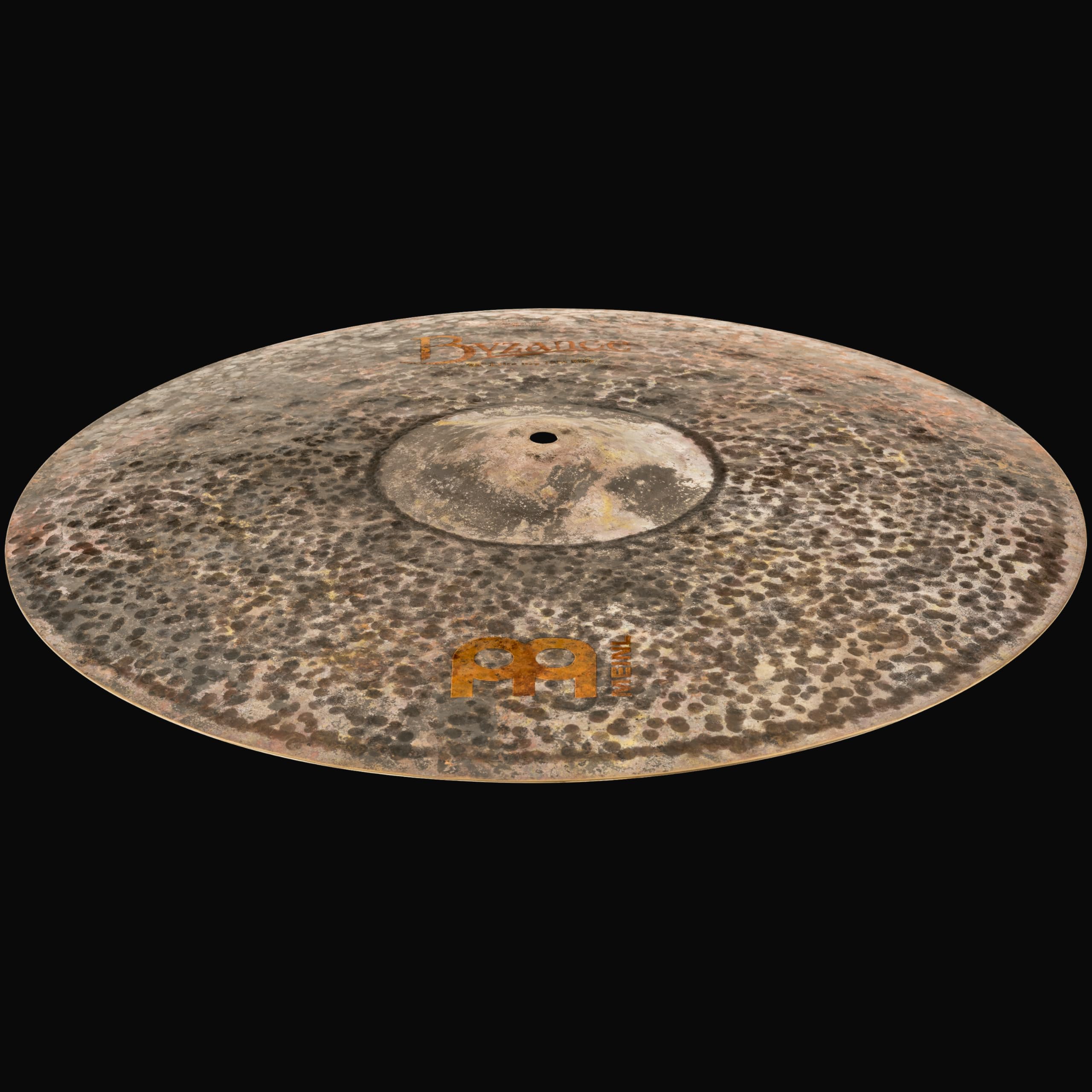 Meinl Cymbals Byzance Extra Dry Cymbale Ride Thin 20 pouces (50,80cm) pour Batterie - B20 Bronze, Finition Brute et Traditionnelle (B20EDTR)