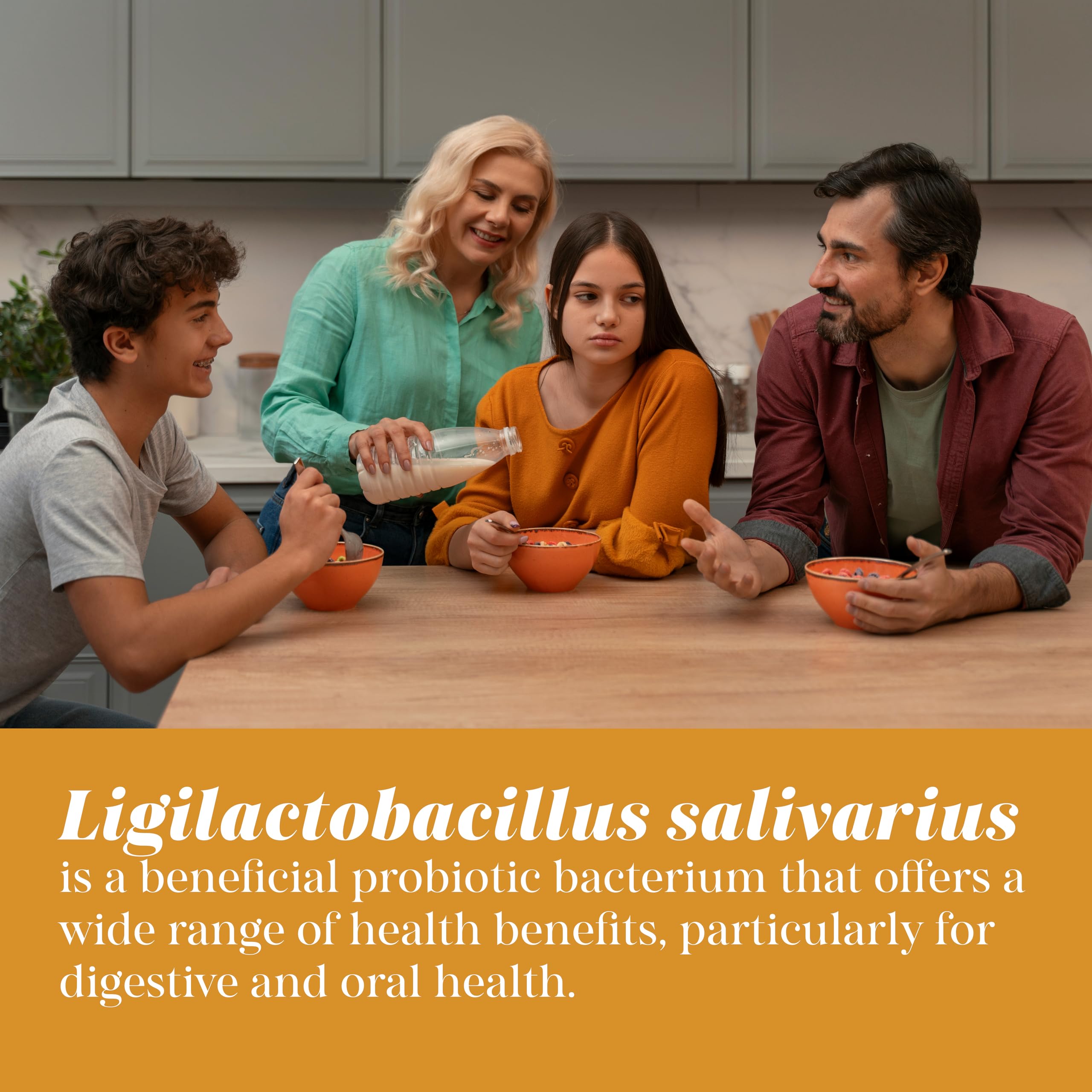 Ligilactobacillus salivarius 25 Billion Support Digestion & Gut Health | For Both Men & Women- 60 Veg Capsules — Amazon image 6