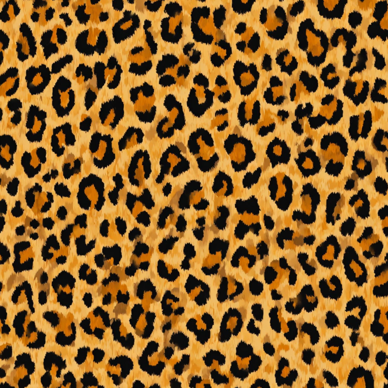 Self Adhesive Feature Removable Leopard seamless Leopard spots Fashion cheetah print Popular texture Peel and Stick Vinyl Wallpaper Roll, Sticky Lining Paper for Bedroom, Living Room, Kitchen Walls