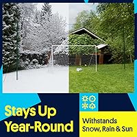 Vista 9 de Open Goaaal 3-in-1 Soccer Training Rebounder - Soccer Goal for Volley, Passing, Training - Outdoor Sports, Backyard