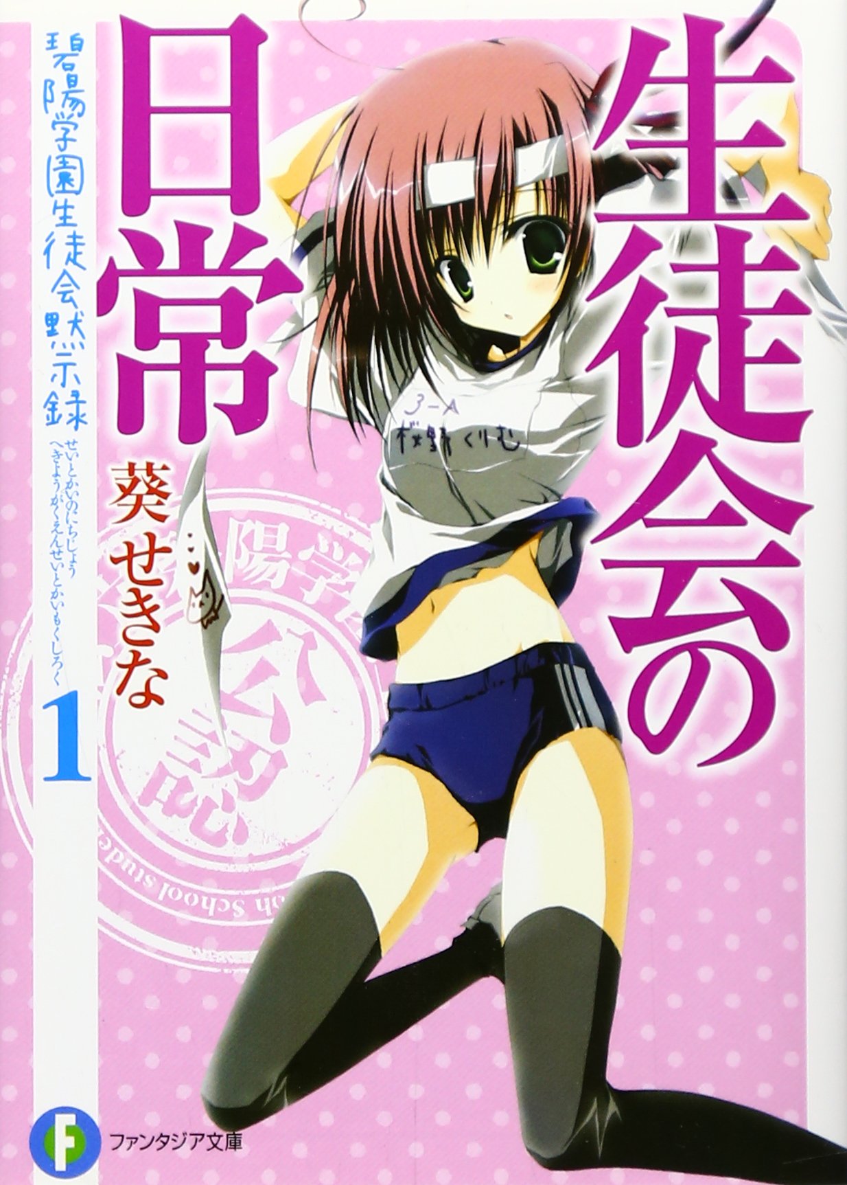 生徒会の日常 碧陽学園生徒会黙示録1 富士見ファンタジア文庫 葵 せきな 狗神 煌 本 通販 Amazon